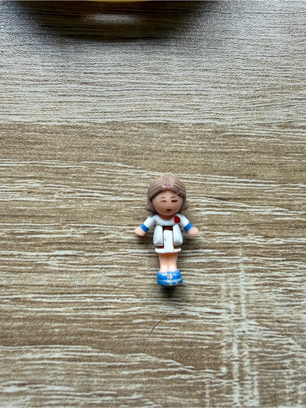 1990 Polly’s Hair Salon - vintage incomplete Polly pocket